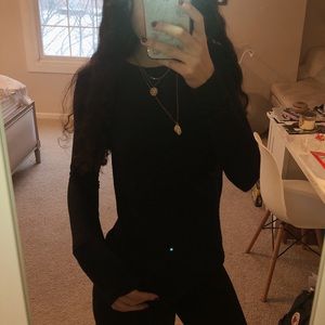 Navy Blue Super Soft Long Sleeve Shirt